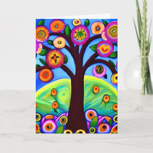 Personalisiert Happy Birthday Sister Karte (Vorderseite)