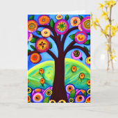 Personalisiert Happy Birthday Sister Karte (Gelbe Blume)