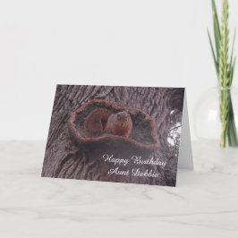 Personalisiert Happy Birthday Tante Niedlich Eichh Karte