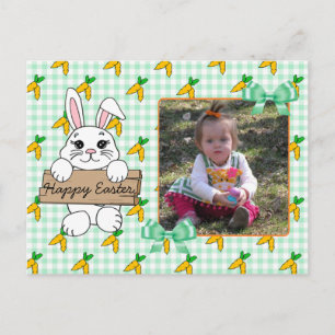 Personalisiert Happy Easter Postkarte