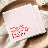 Personalisiert Happy Galentine's Day Party Serviette