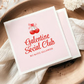 Personalisiert Happy Galentine's Day Party Serviette