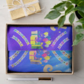 personalisiert Happy Geburtstag Seidenpapier (Geschenk)