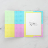 Personalisiert Happy Geburtstag | Whimsischer Kuch Karte (Innenseite)