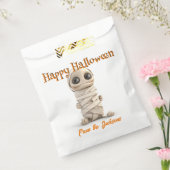 PERSONALISIERT Happy Halloween | BIG EYE MUMMY Geschenktütchen (Versiegelt)