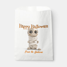 PERSONALISIERT Happy Halloween | BIG EYE MUMMY Geschenktütchen