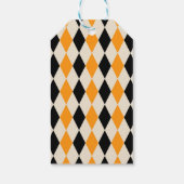 Personalisiert Happy Halloween Geschenkanhänger (Rückseite)