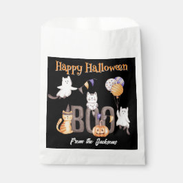 Personalisiert Happy Halloween | KITTENS & BOO Geschenktütchen