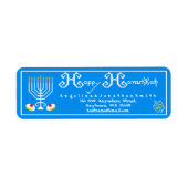 Personalisiert Happy Hanukkah Holiday (Vorne)