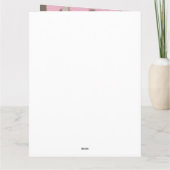 Personalisiert Happy Oaster Bunny Grandson Karte (Rückseite)