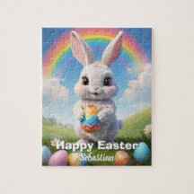 Personalisiert Happy Oaster Bunny Kids