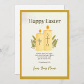 Personalisiert Happy Oaster Gruß Feiertagskarte (Vorne/Hinten)