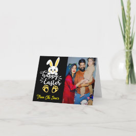 Personalisiert Happy Oaster Gruß | Kundenspezifisc Feiertagskarte