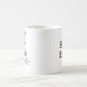 Personalisiert Happy Oaster Tasse (Mittel)