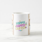 Personalisiert Happy Oster Foto Tasse - Benutzerde (Mittel)