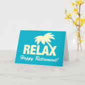 Personalisiert Happy Retirement Grußkarte Karte (Gelbe Blume)