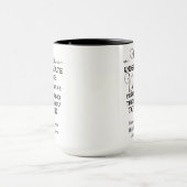 Personalisiert Happy Retirement Quotes Tasse (Zentrum)