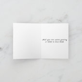 Personalisiert Happy Vatertag Card Karte (Innenseite)