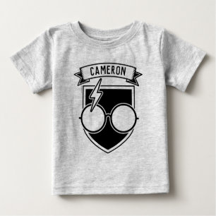 Personalisiert HARRY POTTER™-Abzeichen Baby T-shirt