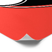 Personalisiert HARRY POTTER™-Abzeichen Poster (Ecke)