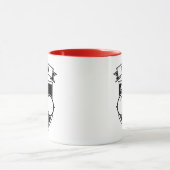 Personalisiert HARRY POTTER™-Abzeichen Tasse (Zentrum)