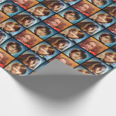 Personalisiert Harry Potter Foto Geschenkpapier (Ecke)