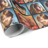 Personalisiert Harry Potter Foto Geschenkpapier (Rolleneckpunkt)