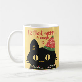 Personalisiert hasse ich Weihnachten Niedlich schw Kaffeetasse