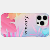 Personalisiert-hawaiianisch Case-Mate iPhone Hülle (Rückseite (Horizontal))