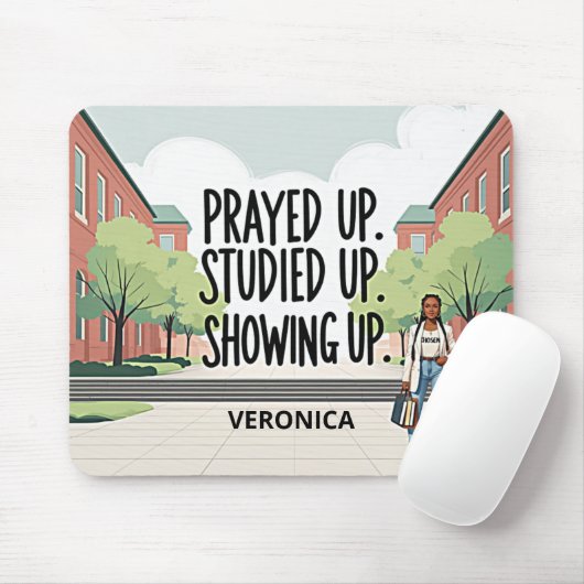 Personalisiert HBCU Faith Mouse Pad Mousepad (Mit Mouse)