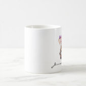 Personalisiert Heart Gnome Kaffeetasse (Mittel)