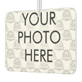 Personalisiert Heart Shaped Air Freshener Autolufterfrischer (Links)