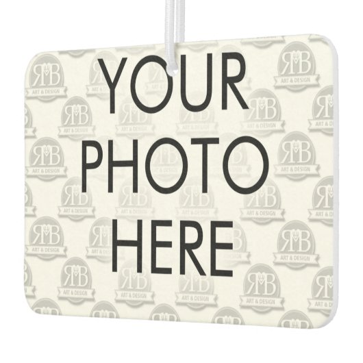 Personalisiert Heart Shaped Air Freshener Autolufterfrischer (Links)