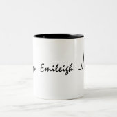 Personalisiert Heartbeat Tasse (Mittel)