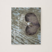 Personalisiert "Heiraten Sie mich?" versteckte Mel Puzzle (Vertikal)