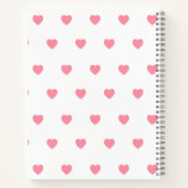 Personalisiert Hello Fourth Grade Notizblock (Rückseite)