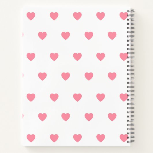 Personalisiert Hello Fourth Grade Notizblock (Rückseite)