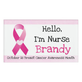 Personalisiert Hello, Im Nurse Name Tag Namenschild