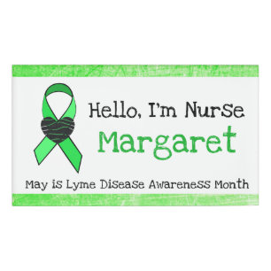 Personalisiert Hello, Im Nurse Name Tag Namenschild