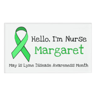 Personalisiert Hello, Im Nurse Name Tag Namenschild
