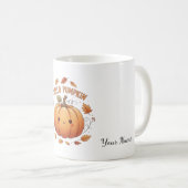 Personalisiert Hello Pumpkin Coffee Tasse (VorderseiteRechts)