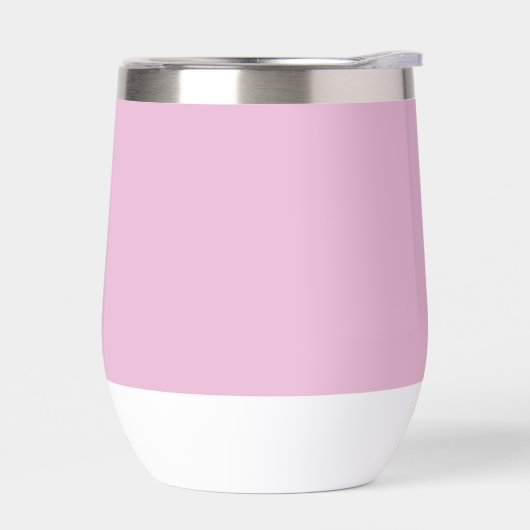 Personalisiert hellrosa modern (Links)