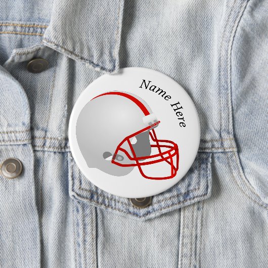 Personalisiert Helm Button (Beispiel)