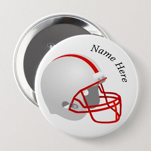 Personalisiert Helm Button (Vorne & Hinten)