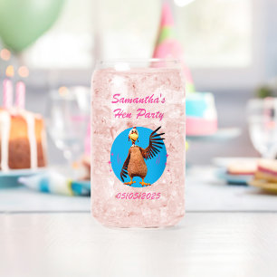 Personalisiert Hen Night Party Funny Bachelorette Dosenglas
