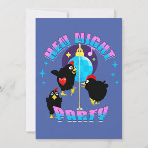 Personalisiert Hen Night Party Funny Bachelorette Einladung