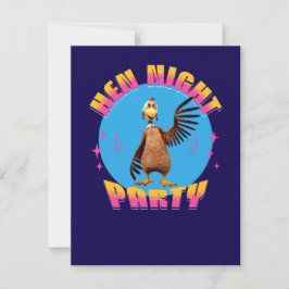 Personalisiert Hen Night Party Funny Bachelorette Einladung