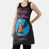 Personalisiert Hen Night Party Funny Bachelorette Schürze (InSitu)