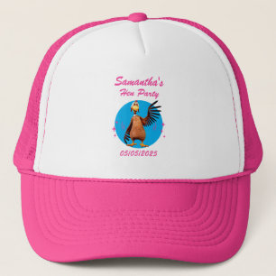 Personalisiert Hen Night Party Funny Bachelorette Truckerkappe