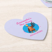 Personalisiert Hen Night Party Funny Bachelorette Untersetzer (angewinkelt)
